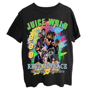 Juice Wrld Rip Rap T Shirt Vintage 9s 
